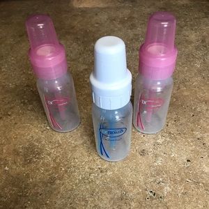 Baby bottles